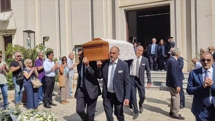 L'ultimo saluto a Francesco Musotto