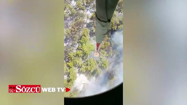 OGM'den İzmir Menderes yangın açıklaması