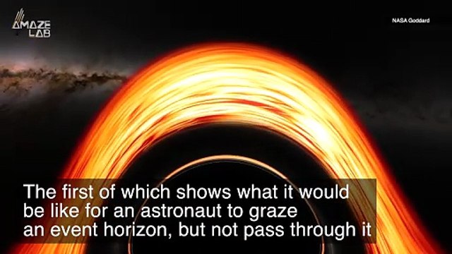 If You’ve Ever Wondered What It’s Like to Fall Into a Black Hole, NASA Has You Covered