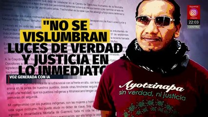 Vidulfo Rosales dejará de representar a padres de Ayotzinapa y va a la Corte