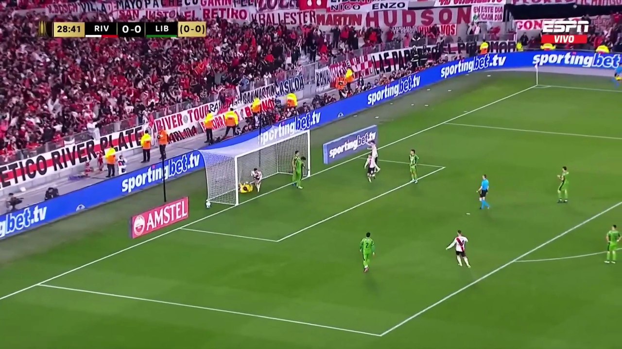 RIVER SUFRIÓ PERO VENCIÓ A LIBERTAD POR PENALES Y ESTÁ EN CUARTOS DE FINAL DE LA CONMEBOL LIBERTADORES - MH SPORTS