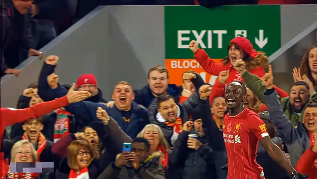 Sadio Mane (Liverpool) 4k Clips