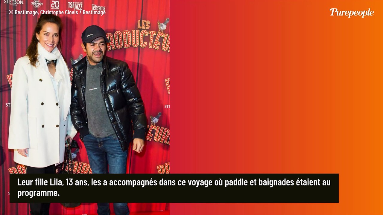 Mélissa Theuriau et Jamel Debbouze : Vacances avec Lila et sans Léon sur un bijou de 21 mètres de long à 60 000 euros la semaine