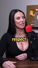 Angela White always gives the best dating advice