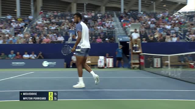 Winston - Mpetshi Perricard se hisse en demi-finale