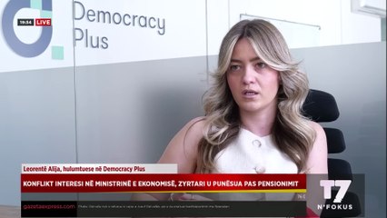 Konflikt interesi në Ministrinë e Ekonomisë, zyrtari u punësua pas pensionimit