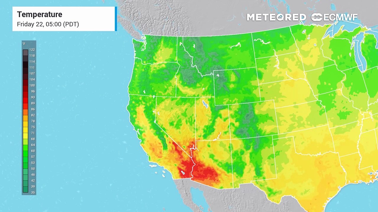 Temperatures will soar in the Southwest this weekend.