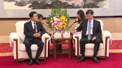 [충남] 김태흠, 중국 장쑤성과 경제 협력 고도화 방안 논의 / YTN