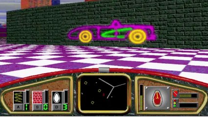 Windows 95 hatte Doom für Kinder: Statt Shotgun und Dämonen gab's Autoscooter