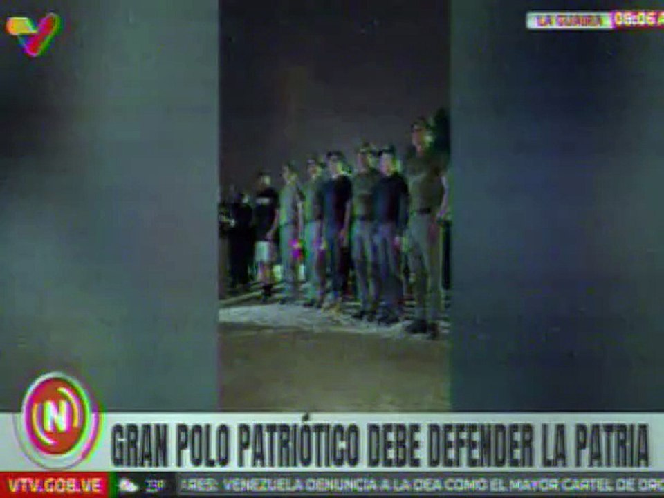 Más de 300 jóvenes de la JPSUV participan en Entrenamiento Básico de Resistencia Revolucionaria