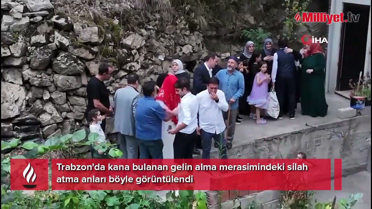 Gelin alma faciaya dönüştü! Düğün evinde sessizlik hakim