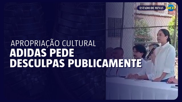 Adidas pede desculpas publicamente a artesãos mexicanos por apropriação