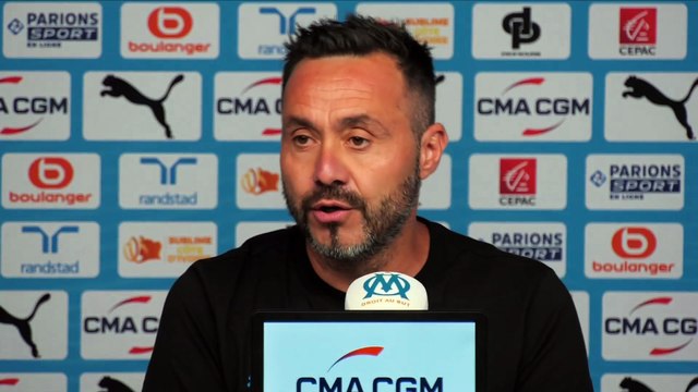 De Zerbi : « En un an, j'ai eu plus d'attention et de câlins pour Rabiot que pour mon propre fils » - Foot - Ligue 1 - OM