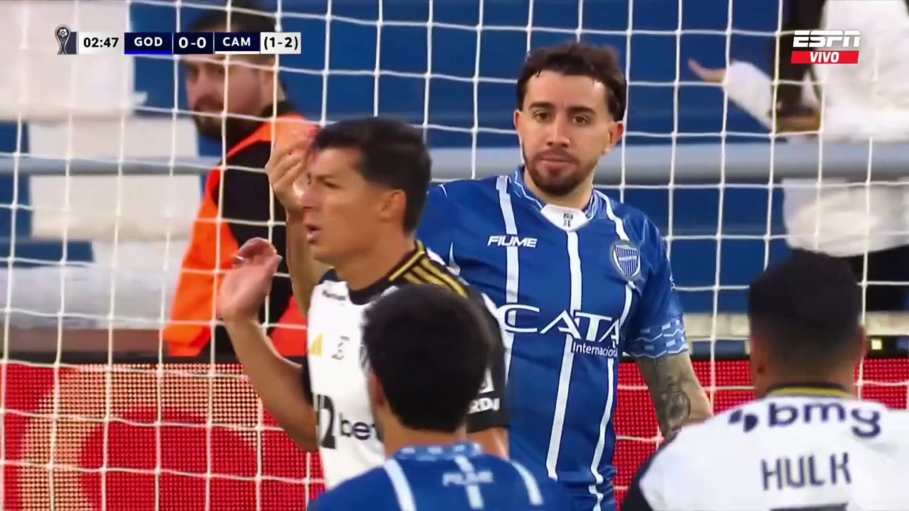 GODOY CRUZ ELIMINADO DE LA SUDAMERICANA TRAS CAER 1-0 ANTE ATLÉTICO MINEIRO - MH SPORTS