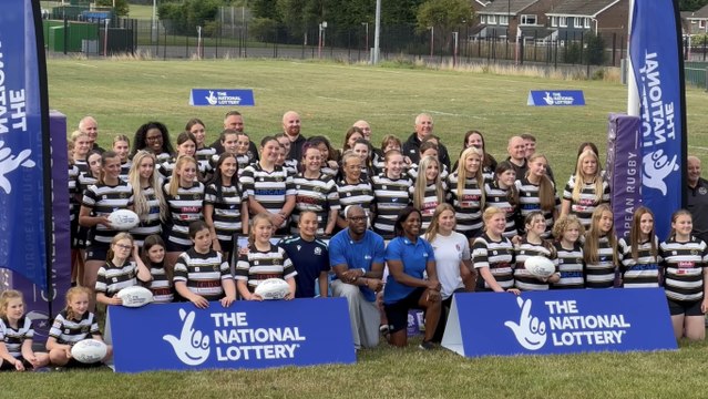 Rugby fever grips Sunderland as Houghton Rugby Club prepares for Women’s World Cup curtain-raiser