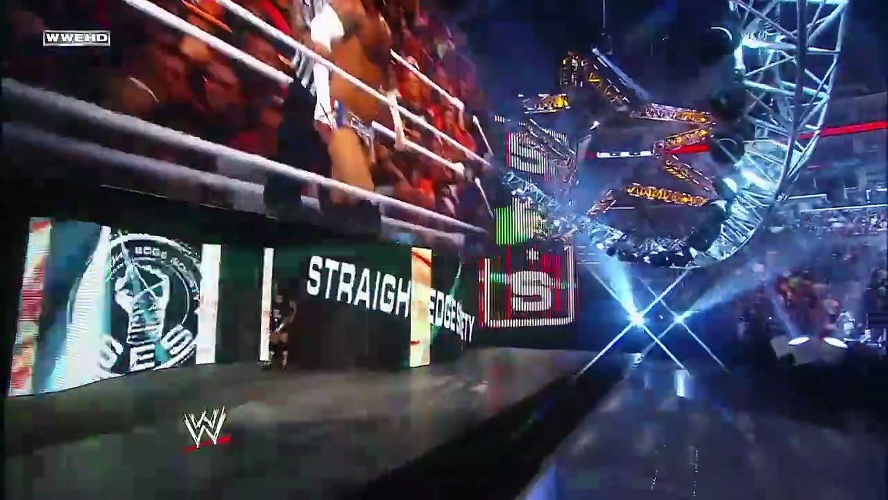 FULL MATCH Big Show vs. Straight Edge Society   Handicap Match SummerSlam 2010