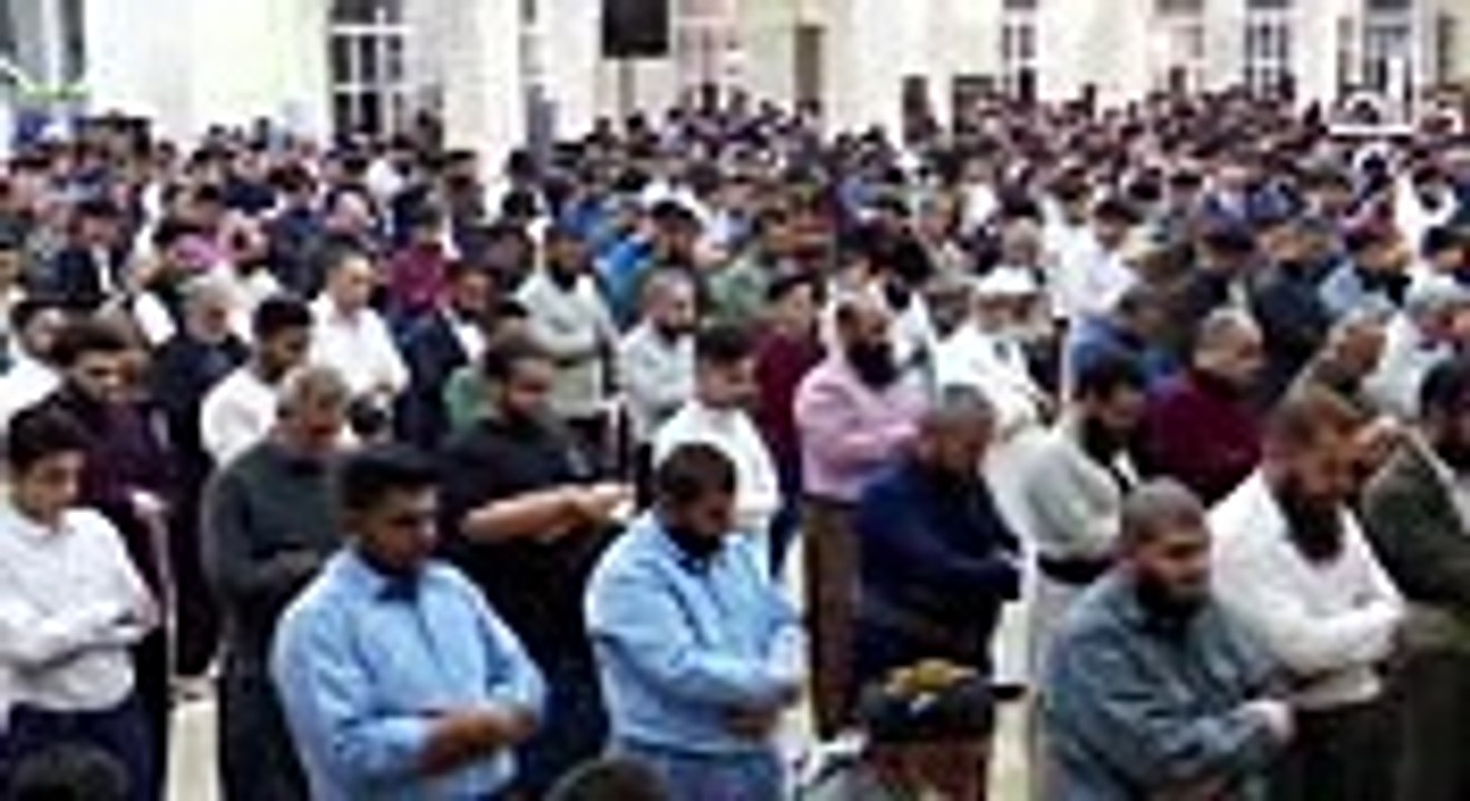 إبداع القارئ رعد الكردي في تلاوة سورة الصافات _كاملة_ _ مسجد بَهَشت - السليمانية