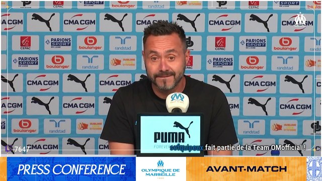 La réponse de De Zerbi à Véronique Rabiot