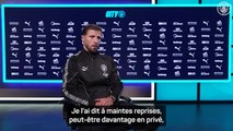 Man. City - Dias après avoir prolongé : 