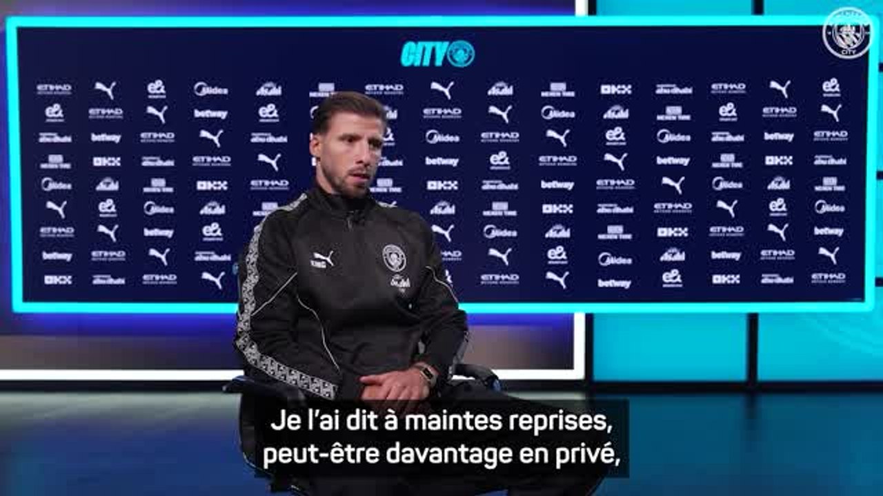 Man. City - Dias après avoir prolongé : "Je ne peux rien demander de plus"