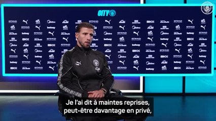 Man. City - Dias après avoir prolongé : "Je ne peux rien demander de plus"