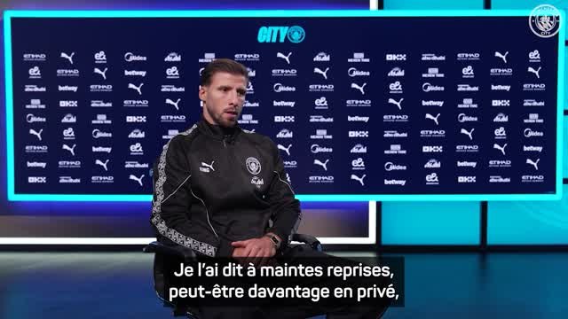 Man. City - Dias après avoir prolongé : Je ne peux rien demander de plus
