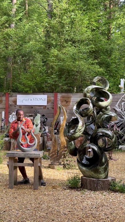 Step inside the Spirit in Stone exhibition at The Sculpture Park in Churt, where every sculpture tells its own story