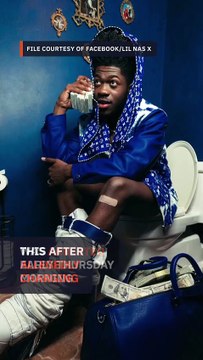 Lil Nas X arrested after charging at officers, police say