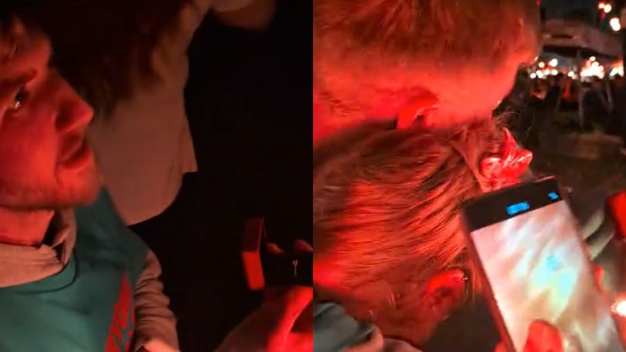 Halifax couple get engaged at Coldplay gig