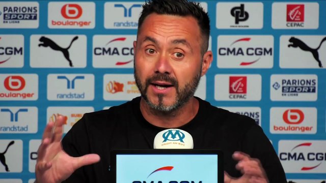 De Zerbi sur l'affaire Rabiot : « Ça a dégénéré à cause de l'entourage » - Foot - Ligue 1 - OM