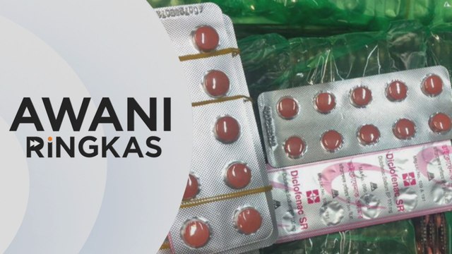 AWANI Ringkas: Cubaan seludup ubat RM85,000 di KLIA gagal
