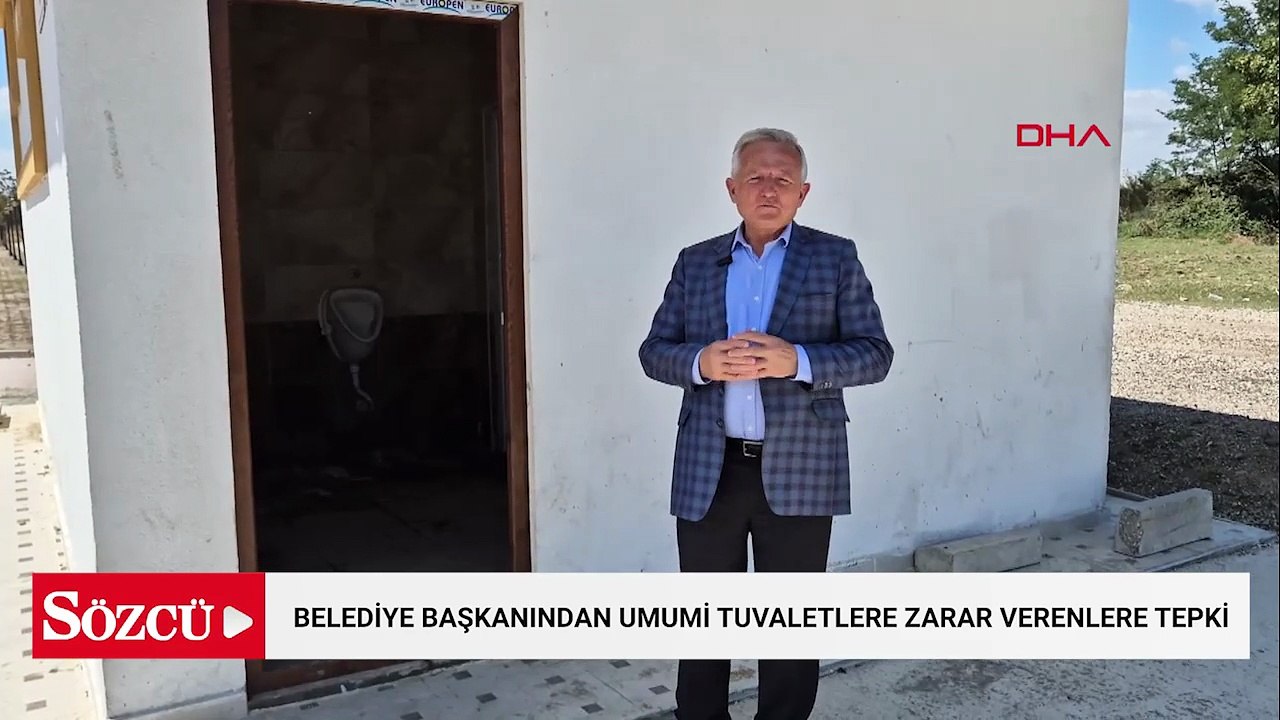Belediye başkanı isyan etti: 'Bunları yapanların akli dengeleri yerinde değil'