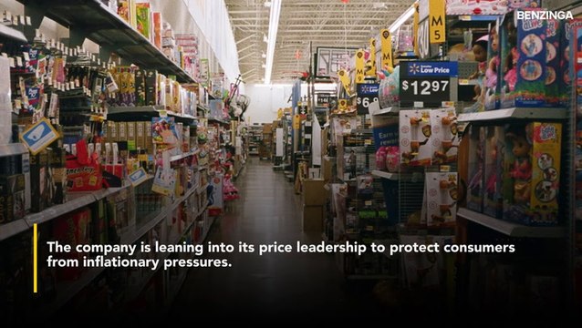 Walmart Doubles Down On Discounts To Fight Tariff-Induced Inflation As Lower, Middle-Income Shoppers Adjust Spending Habits