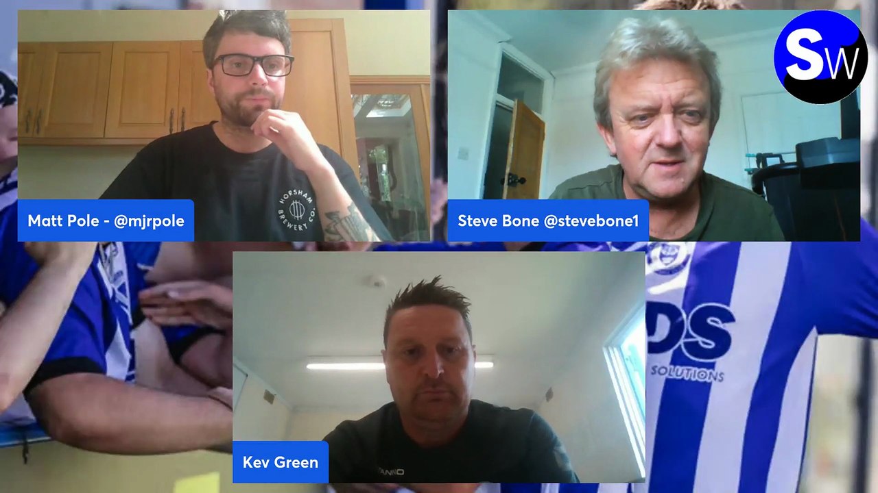 Sussex Non-League Podcast - episode 28 | with special guest Haywards Heath Town manager Kev Green