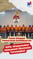 Kasus Dugaan Pemerasan Sertifikasi K3, KPK: Wamenaker Immanuel Ebenezer Tersangka!