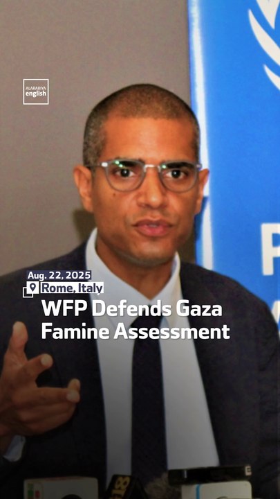 WFP Defends Gaza Famine Assessment