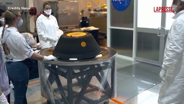 Spazio, trovate su un asteroide particelle pi? antiche del Sistema Solare: le immagini della Nasa