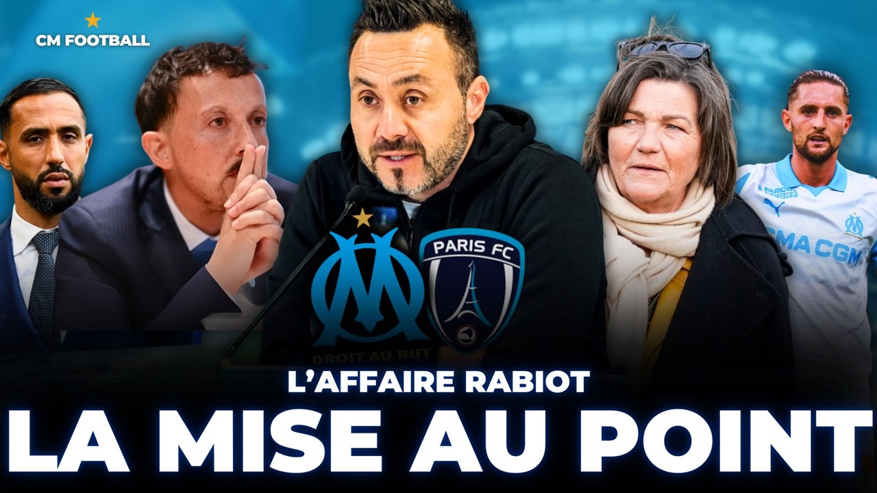 ⚔️ OM - PARIS FC : DE ZERBI REVIENT SUR L'AFFAIRE RABIOT ! IL A RAISON !