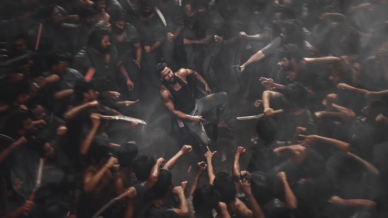 Spark of The Paradise ｜ Sequence Wrap Video ｜ Nani ｜ Srikanth Odela ｜ Anirudh Ravichander