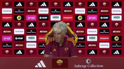 Gasperini: "Avrei voluto una rosa più completa"