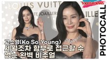 고소영(Ko So-Young), 세월조차 함부로 접근할 수 없는 완벽 비주얼과 아우라를 장착한 채 등장한 인간 미학(‘루이비통’ 포토월) [TOP영상]