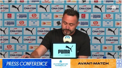 De Zerbi a parlé avec Rabiot