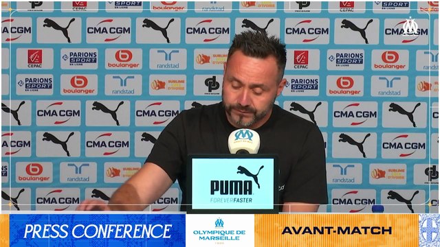 De Zerbi a parlé avec Rabiot