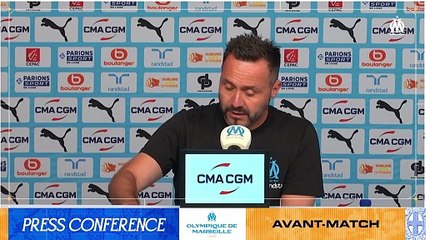 De Zerbi sur les règles à respecter