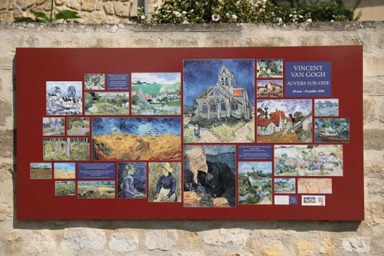 Van Gogh'un esin kaynağı: Zarif mimarisiyle Auvers kasabası