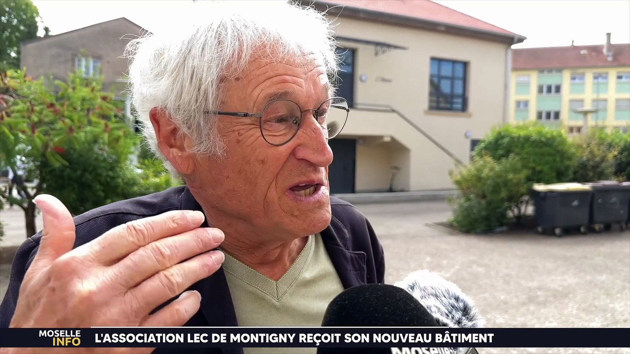 L'association LEC de Montigny reçoit son nouveau bâtiment