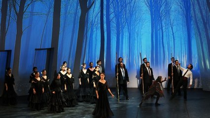 Lorca’nın “Kanlı Düğün”ü Bodrum Bale Festivali’nde