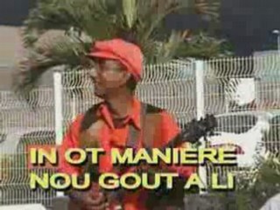 (karaoké 974) Apolonia - la pas fini - séga réunionnais