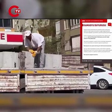 Şanlıurfa'da rastgele atılan taşları gören yurttaş tepki gösterdi