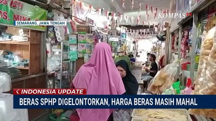 Harga Beras di Semarang Tetap Mahal Meski Bulog Gelontorkan SPHP | INDO UPDATE